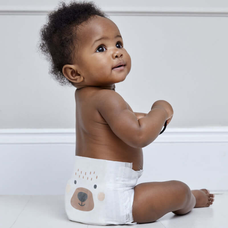 Eco Nappies Size 3 (6-10 kgs) - 32 per pack