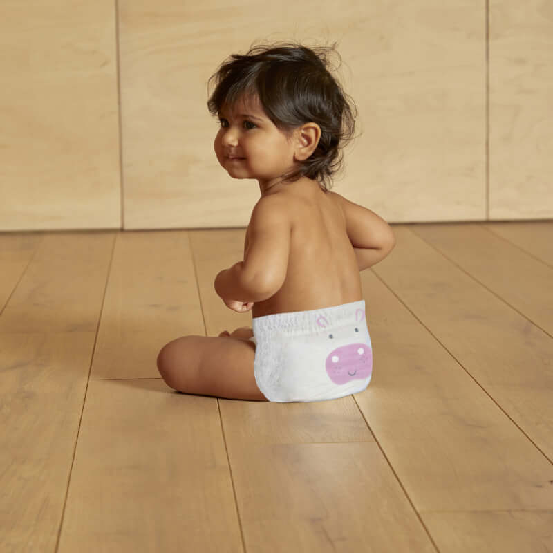 Eco Nappy Pants Size 4 (9-15kg) - 22pcs