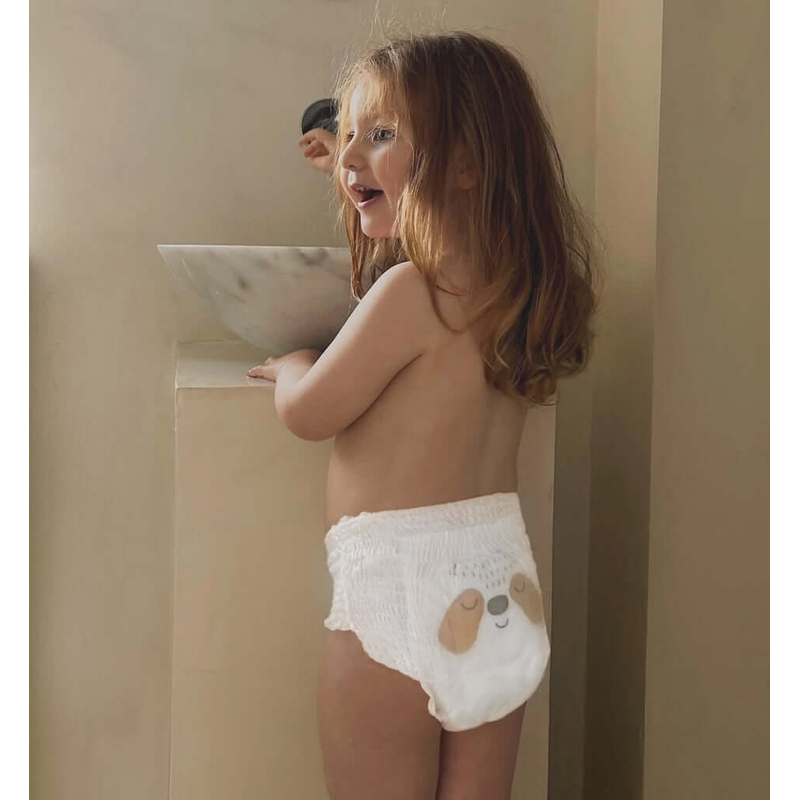 Eco Nappy Pants Size 7 (17+kg) - 16 per pack