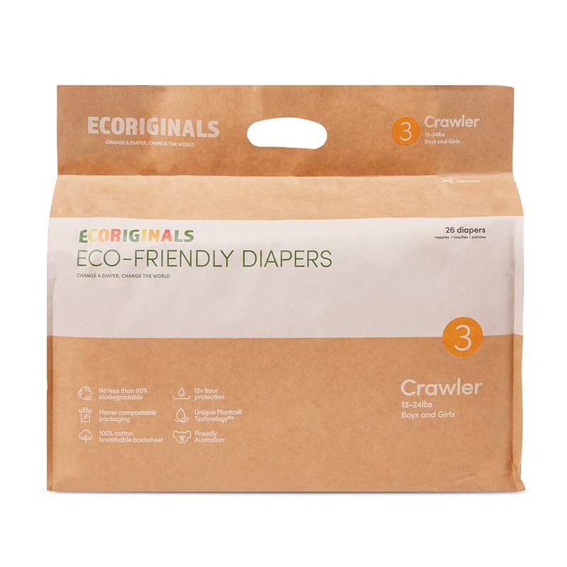 Eco Nappy Size 3 Crawler