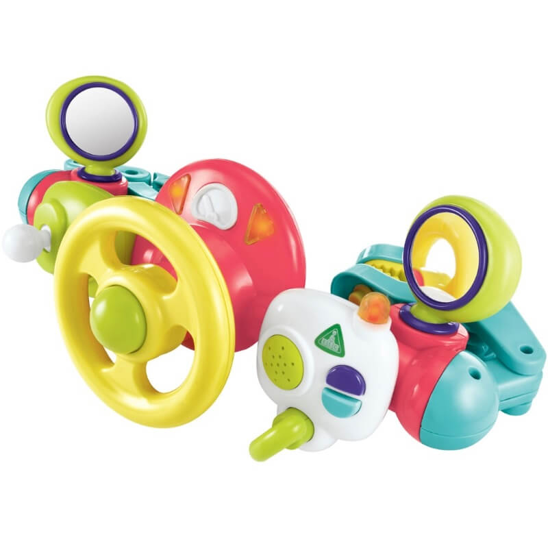 Light and sound buggy driver blue shop