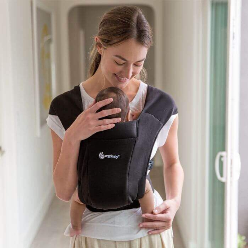 抱っこひも・スリング ergobaby Embrace Cozy Newborn Carrier Ergobaby Embrace Cozy Newborn Baby Wrap Carrier (7-25 Pounds