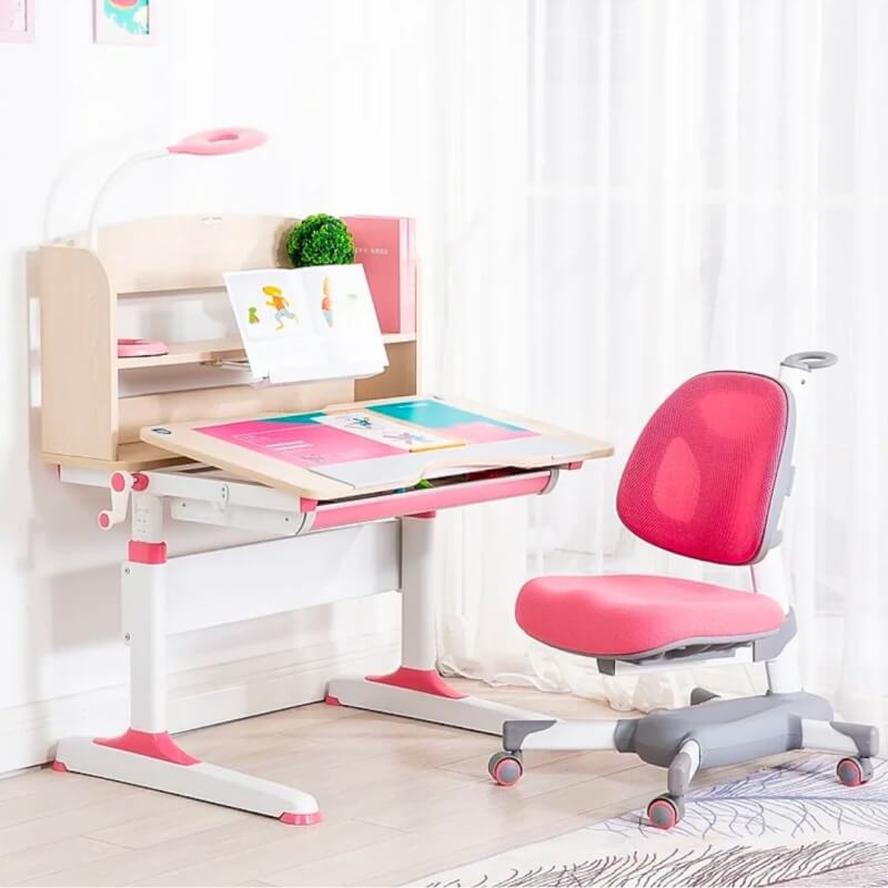 Ergonomic desk and chair set discount