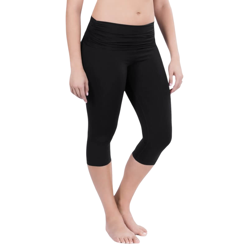 Essential Capri Leggings - Black