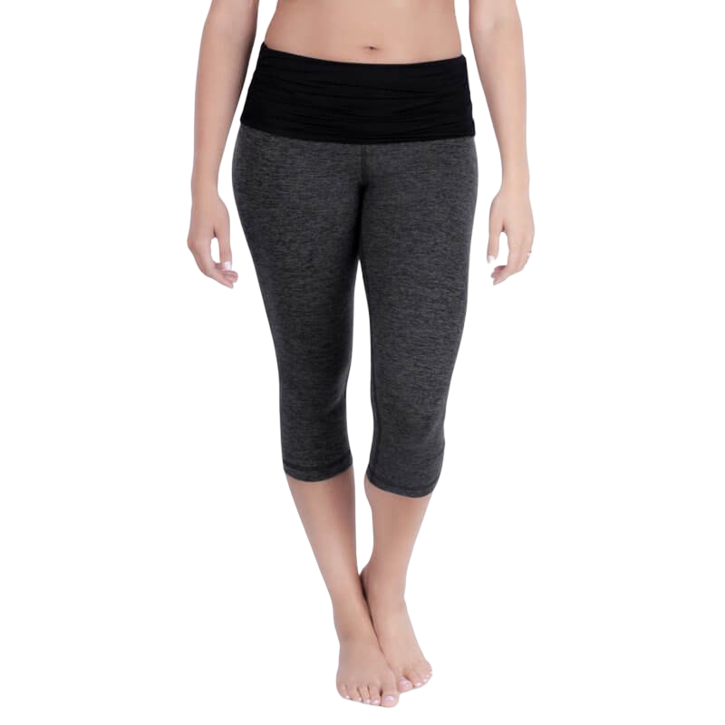 Essential Capri Leggings - Charcoal