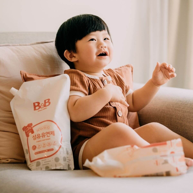 Fabric Softener - Cap Refill 1500ml - Bergamont