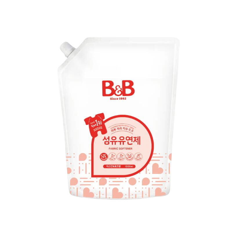 Fabric Softener - Cap Refill 1500ml - Bergamont