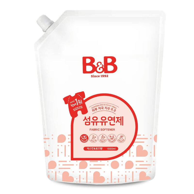 Fabric Softener - Cap Refill 1500ml - Jasmine