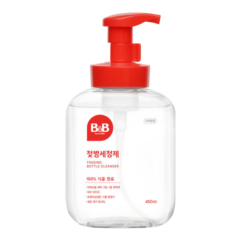 Feeding Bottle Cleanser (Bubble Type) Bottle 450ml