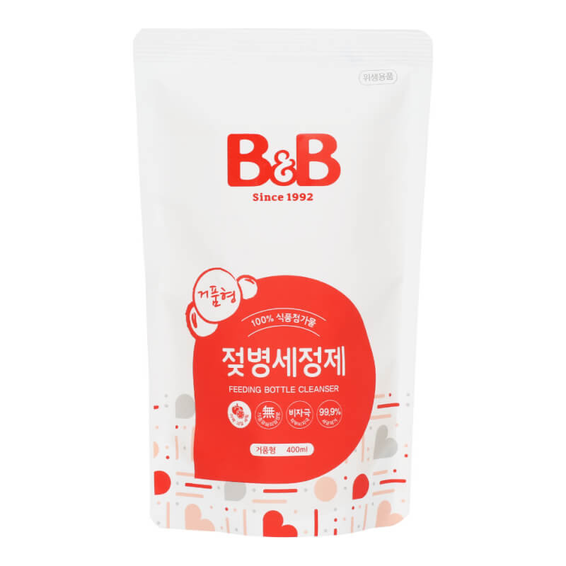 Feeding Bottle Cleanser (Bubble Type) Refill 400ml