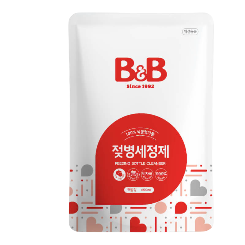 Feeding Bottle Cleanser (Liquid Type) Refill 500ml