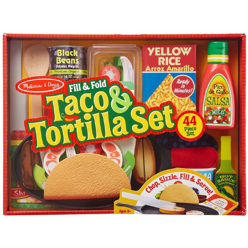 melissa and doug grill set
