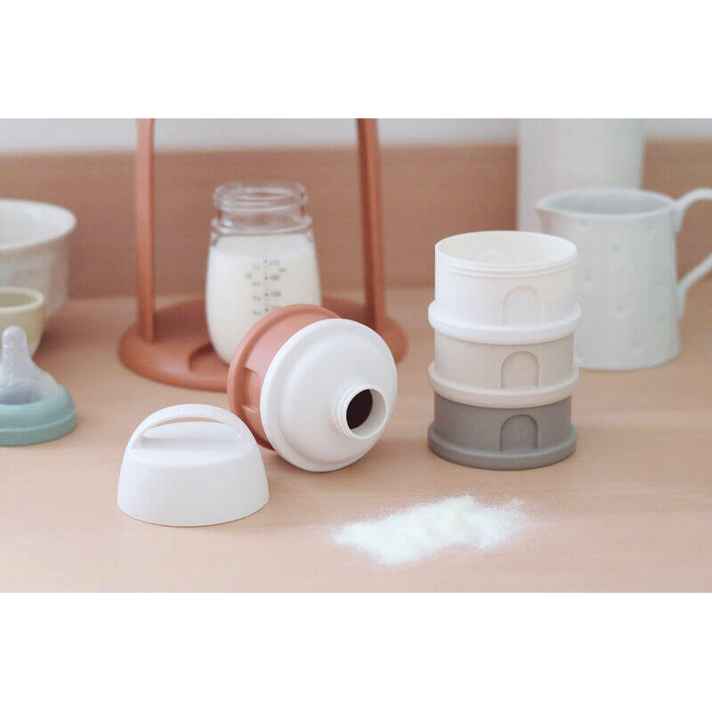 Formula & Snacks Container - Terracotta