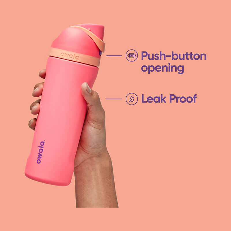 FreeSip® Stainless Steel Insulated Bottle 24oz/700ml