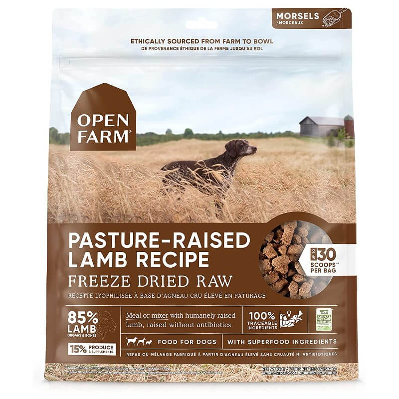 open farm kibble