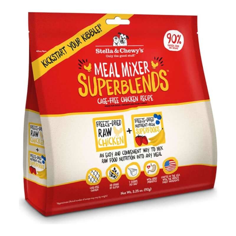 Stella & Chewy's FreezeDried Raw Meal Mixer SuperBlends CageFree