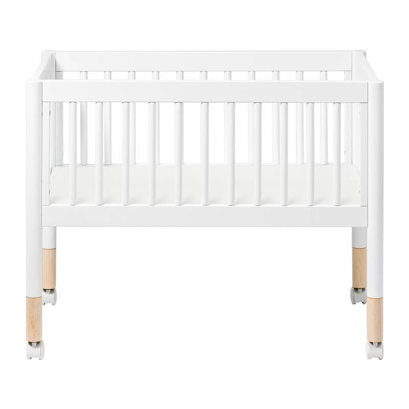 White portable crib best sale