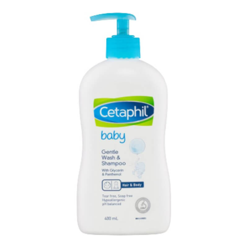 Gentle Wash & Shampoo 400ml