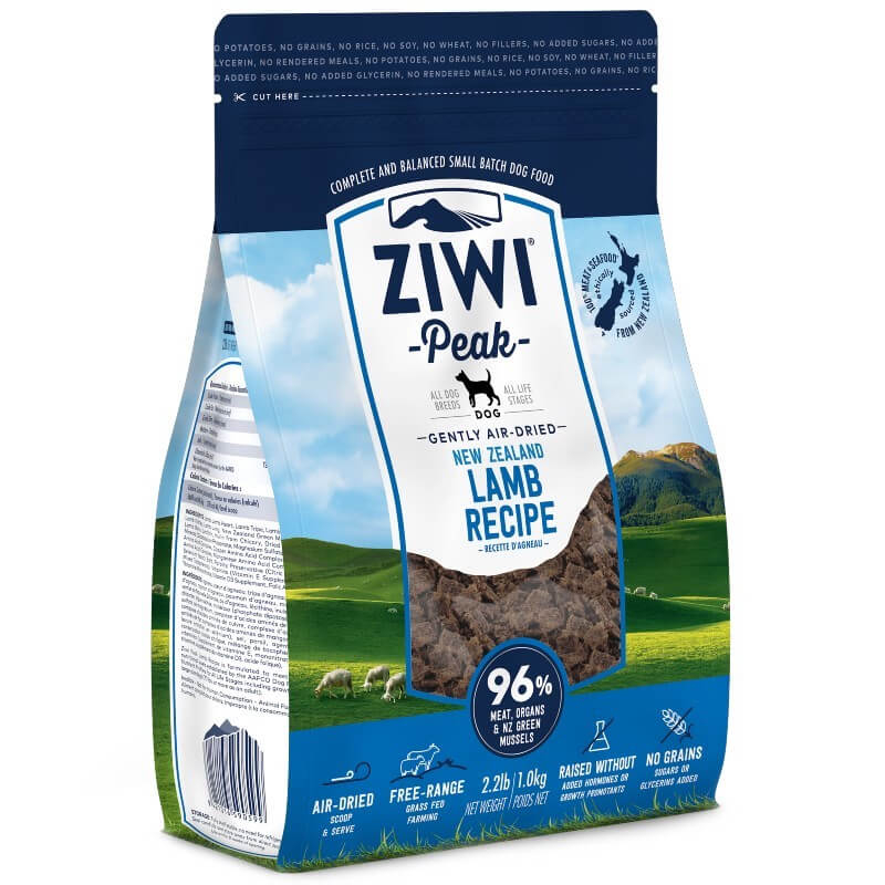 ziwipeak lamb and tripe