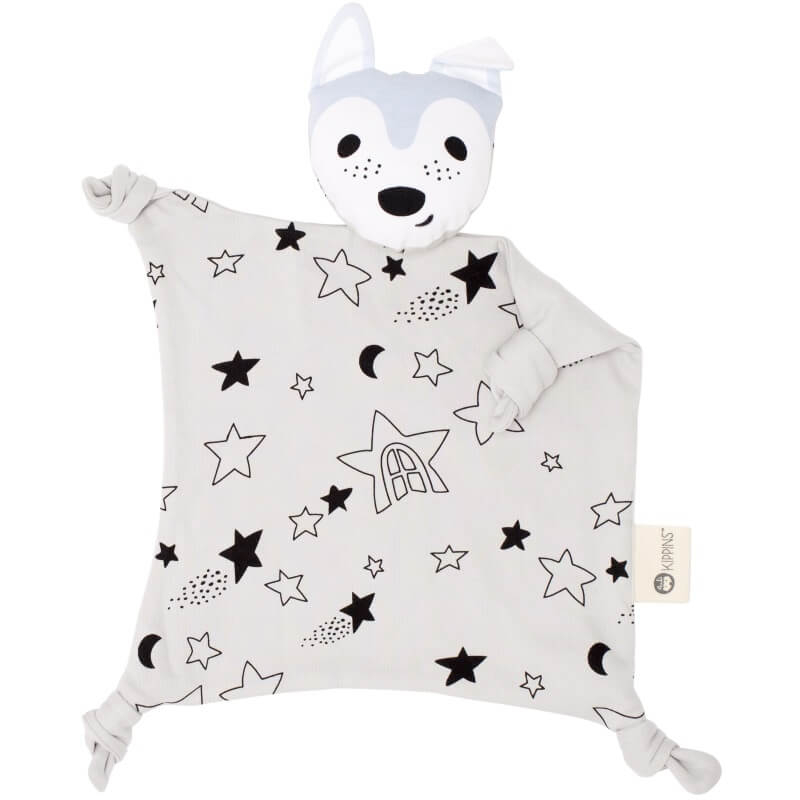 Kippins Organic Cotton Baby Comforter Wolfie Baby Central HK