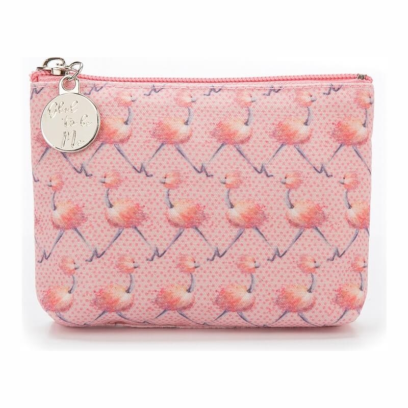 Glad To Be Me Pink Coin Purse