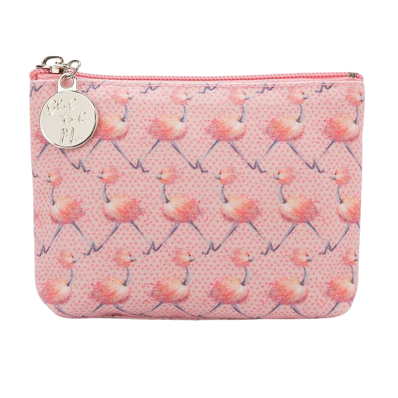 Glad To Be Me Pink Coin Purse