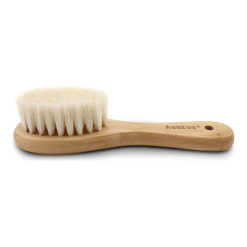 Goat Wool Baby Hair Brush