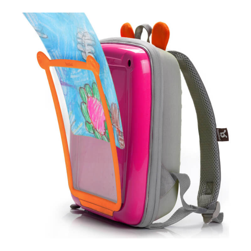 BenBat GoVinci Backpack - Pink/Orange