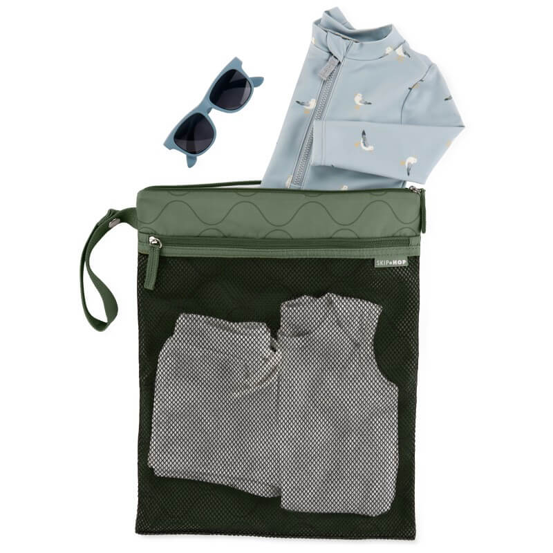 Grab & Go Wet/Dry Bag - Sage