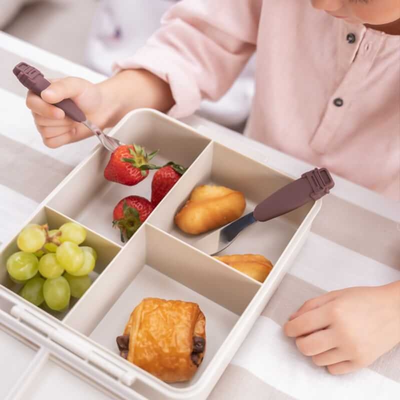Grand Lunch Box with 4 Compartments and Food Jar - Vehicles