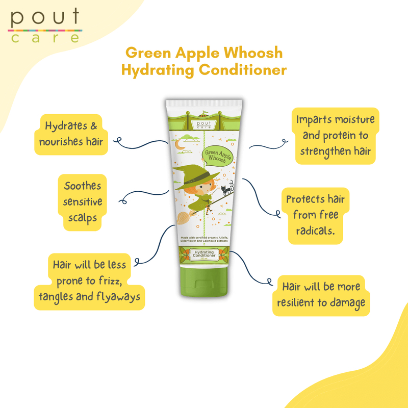 Green Apple Whoosh Hydrating Conditioner - 250ml