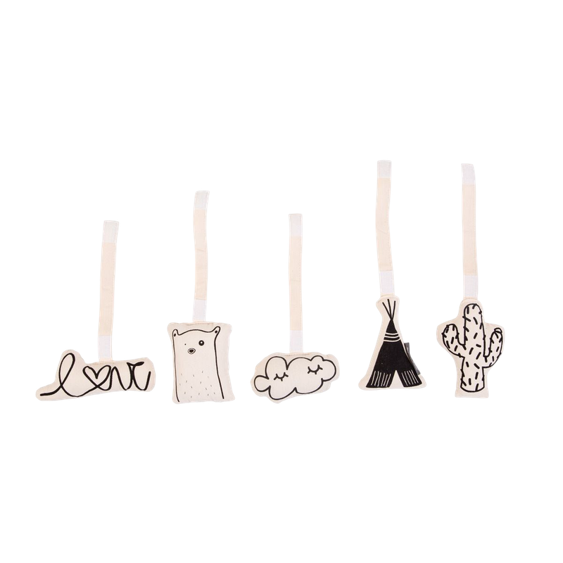 Gymtoys Canvas Set Of 5Pcs