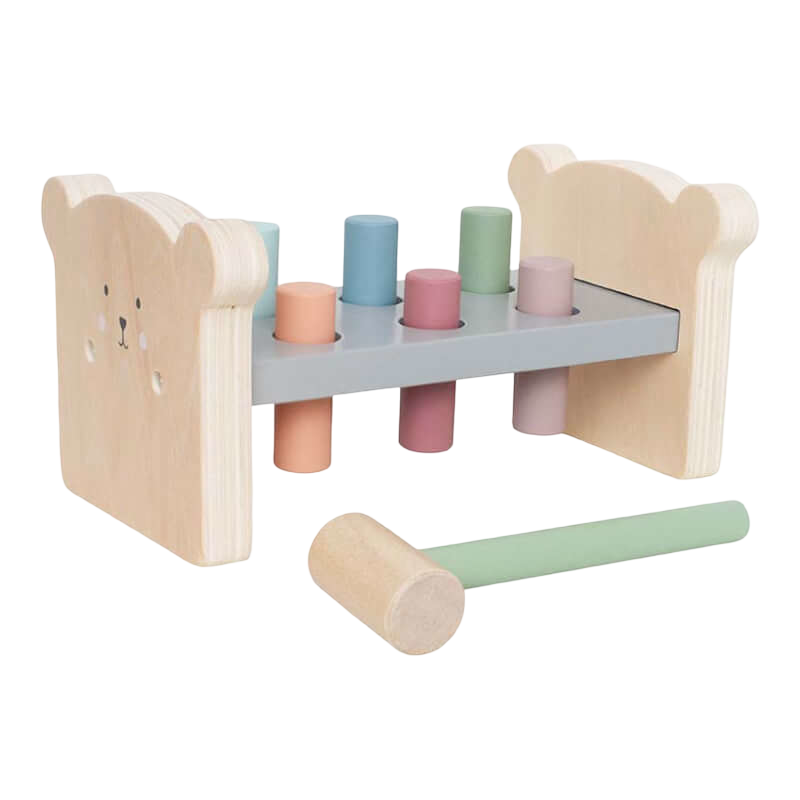 Hammer Peg Teddy