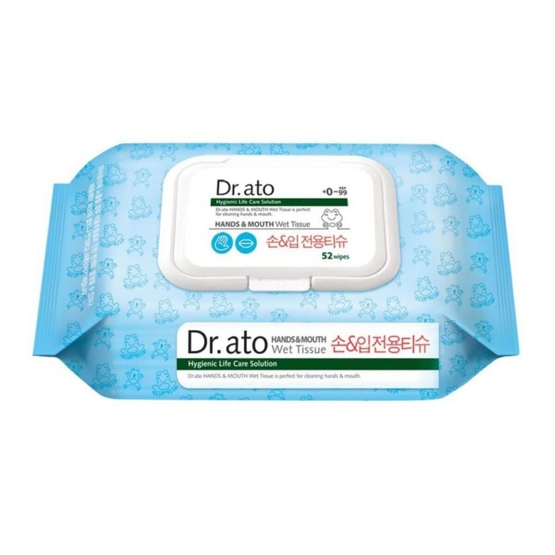 Hand & Mouth Wet Tissue 20P