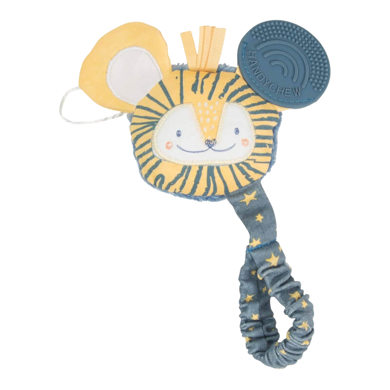 Handychew Sensory Baby Teething Toy - Bertie the Lion