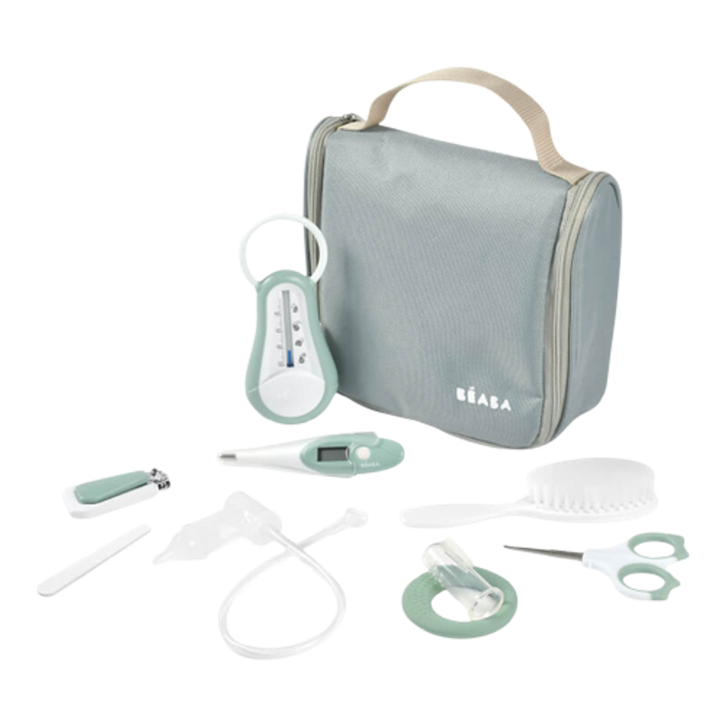 Hanging Toiletry Pouch - Sage Green