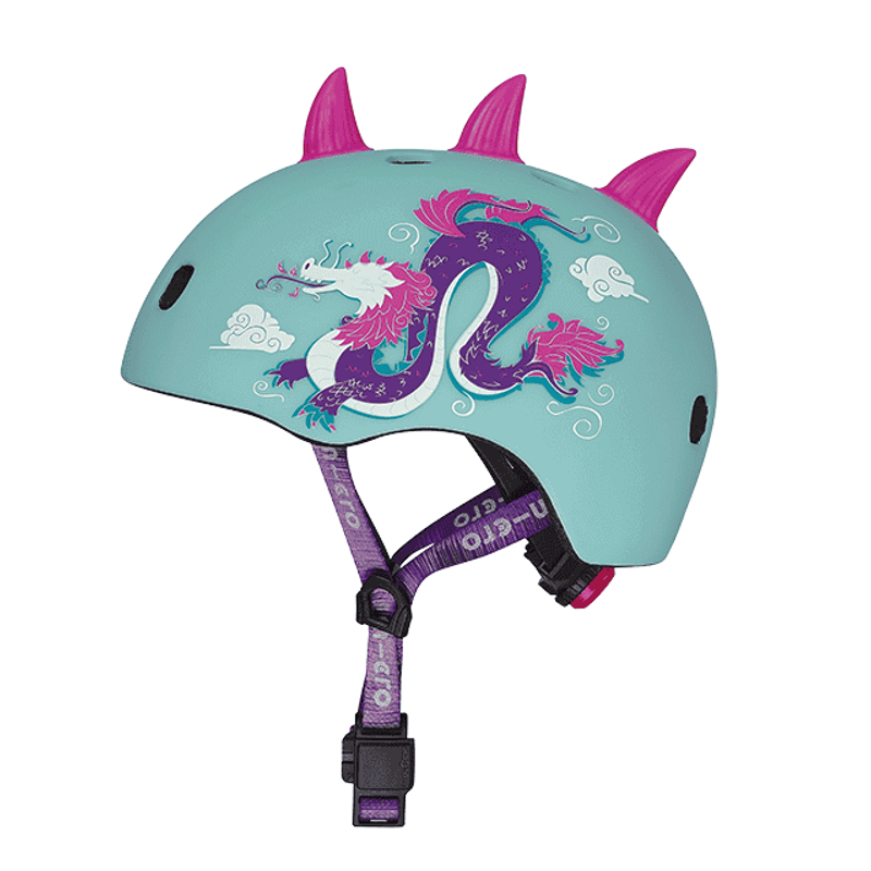Helmet Lightweight - 3D Dragon