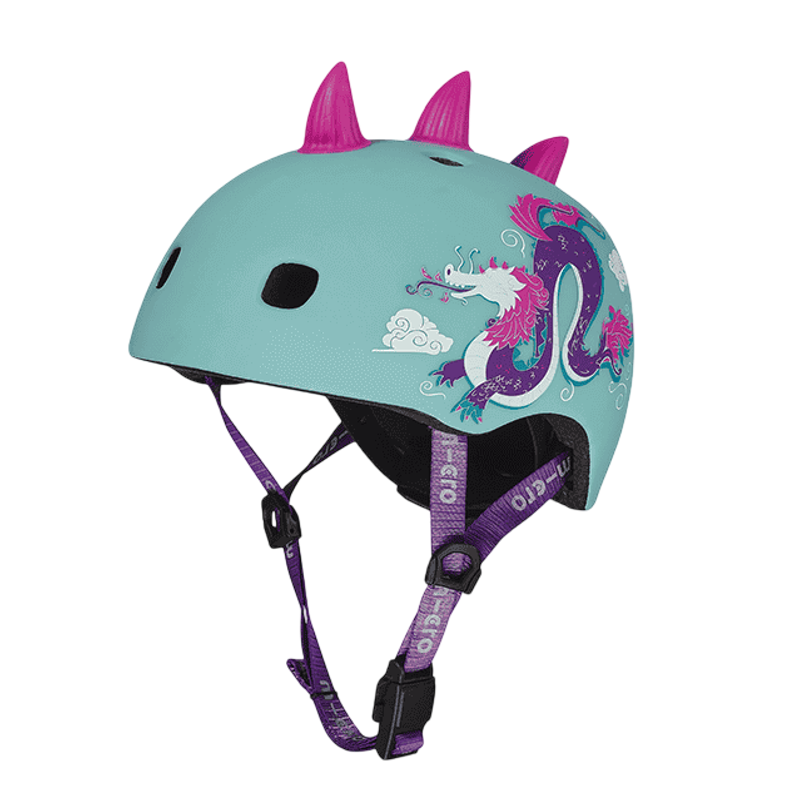 Helmet Lightweight - 3D Dragon