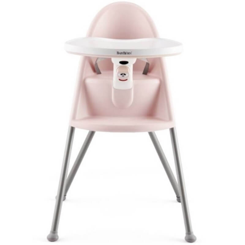 BabyBjorn High Chair Powder Pink Grey The Stork Nest New Zealand