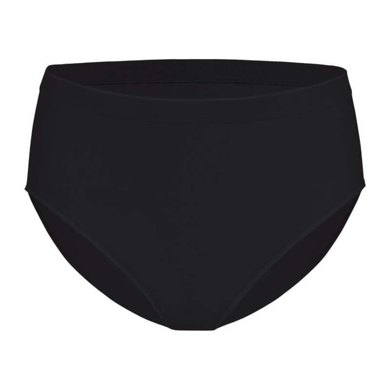 High-Rise Seamless Panty - Sustainable - Black