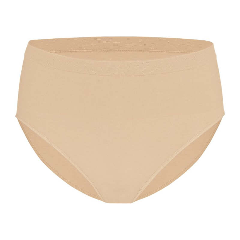 High-Rise Seamless Panty - Sustainable - Butterscotch