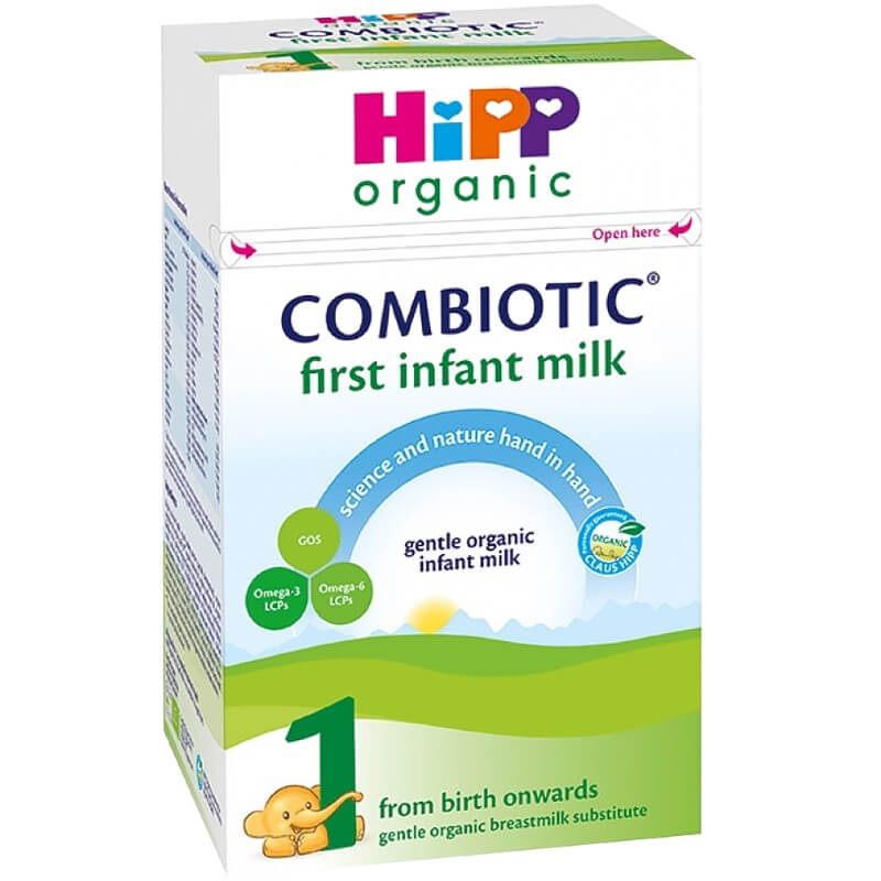 hipp organic instant milk