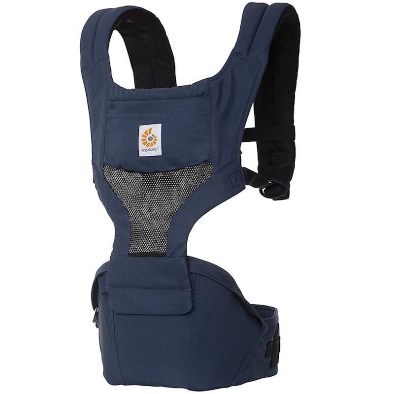 ergobaby hipseat 6 position carrier
