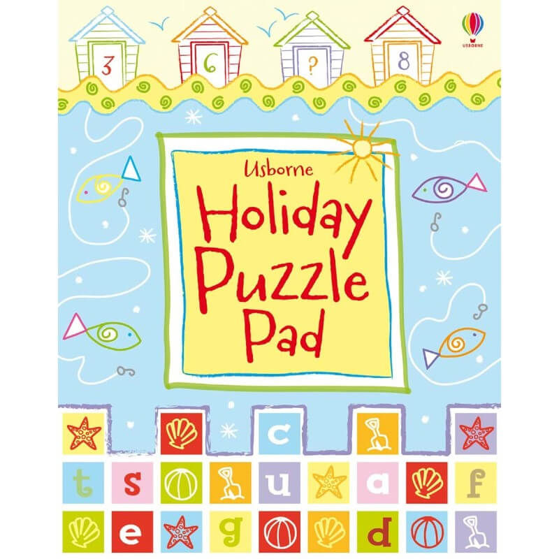 Holiday Puzzle Pad • Baby Central