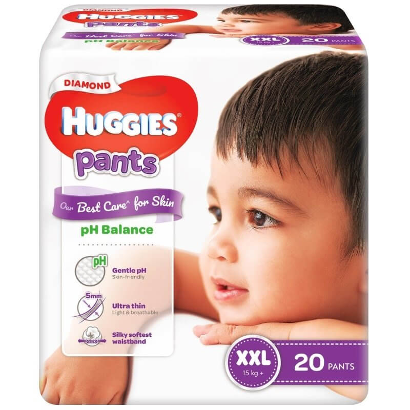 huggies pants xxl