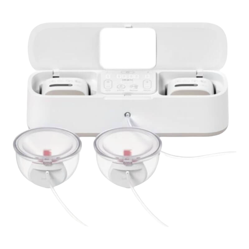iBox 2-In-1 Electrical Breast Pump (Wearable + Hospital Grade)