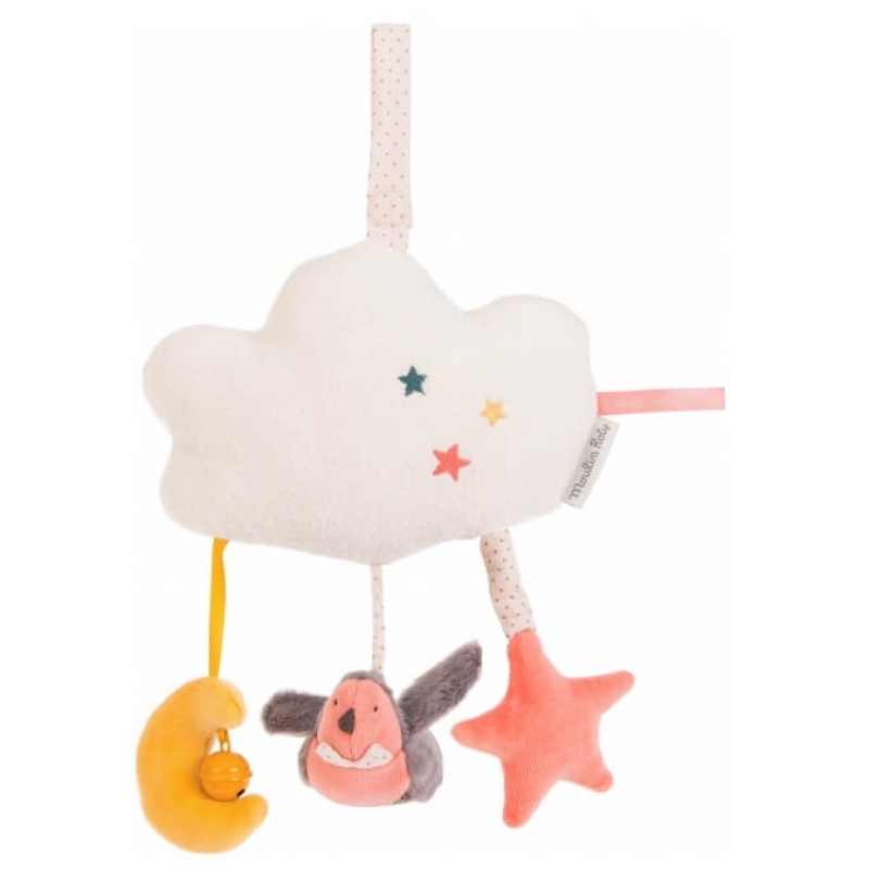 Moulin Roty Il Etait Une Fois Activity Cloud 18cm Baby Central