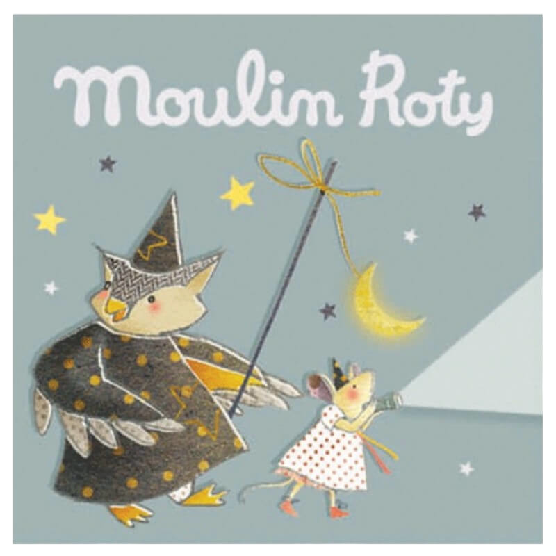 Il Etait Une Fois Set of 3 Storybook Lamp Disks (664365)