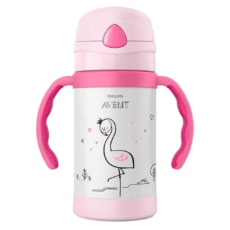 Philips avent insulated straw hot sale cup