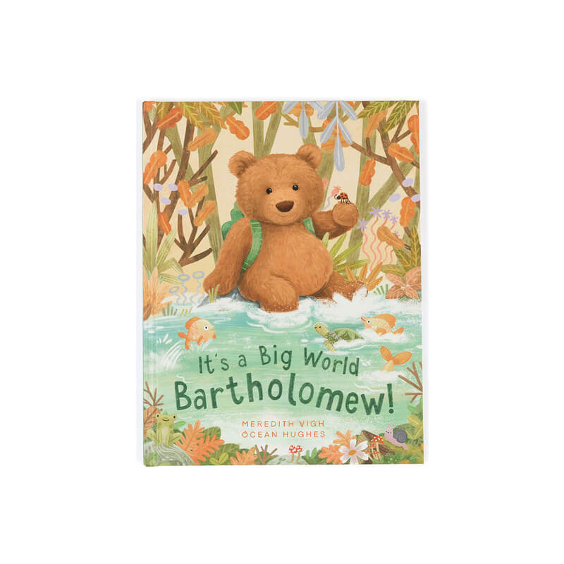 Its a Big World Bartholomew Book